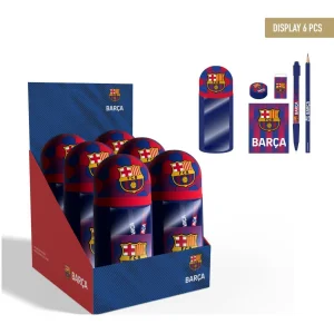 ESTUCHE PORTATODO PELUCHE FC BARCELONA