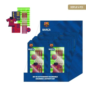 SET DE PAPELERIA COLOREABLE FC BARCELONA
