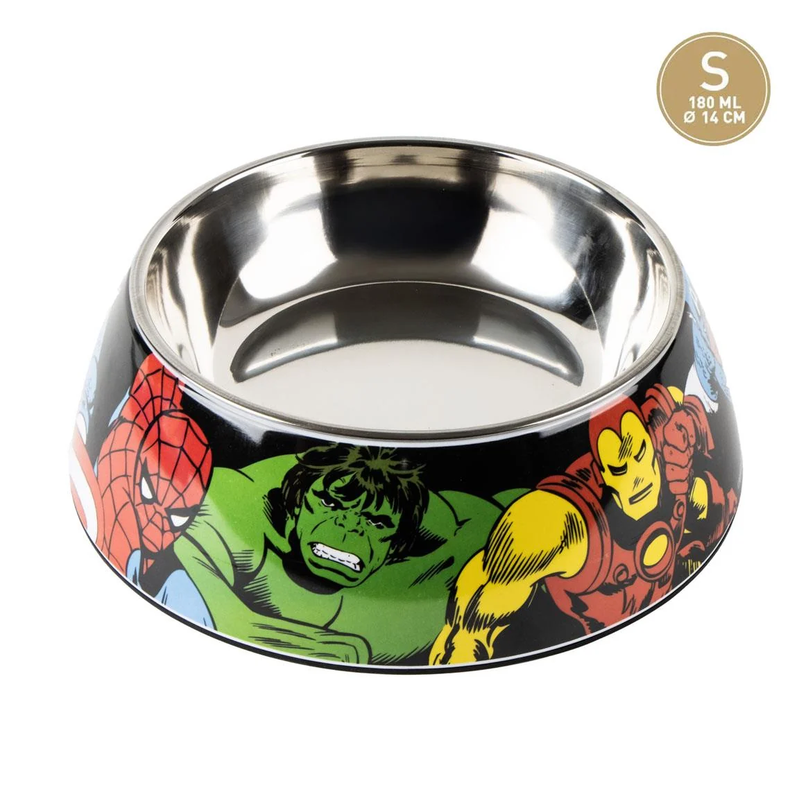 COMEDERO PARA PERRO S MARVEL