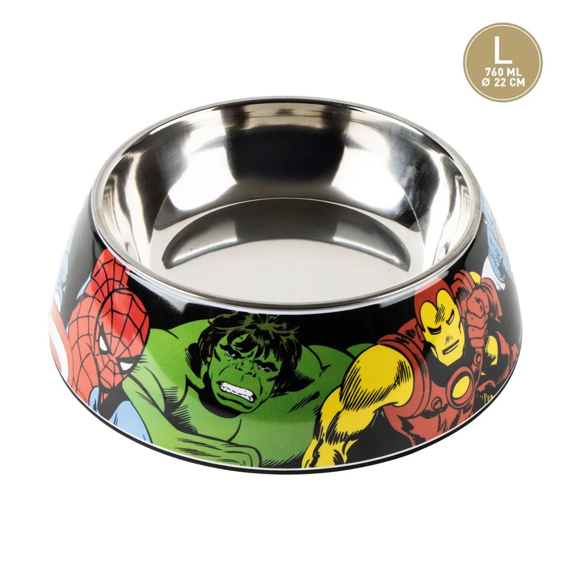 COMEDERO PARA PERRO L MARVEL - Imagen 2