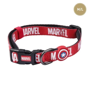 COLLAR PARA PERROS M/L MARVEL