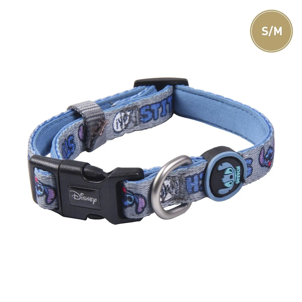 COLLAR PARA PERROS S/M STITCH