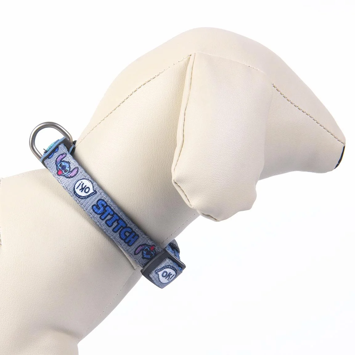 COLLAR PARA PERROS S/M STITCH - Imagen 4