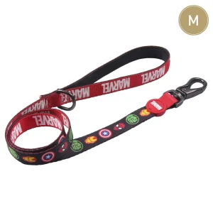 CORREA PARA PERROS M MARVEL