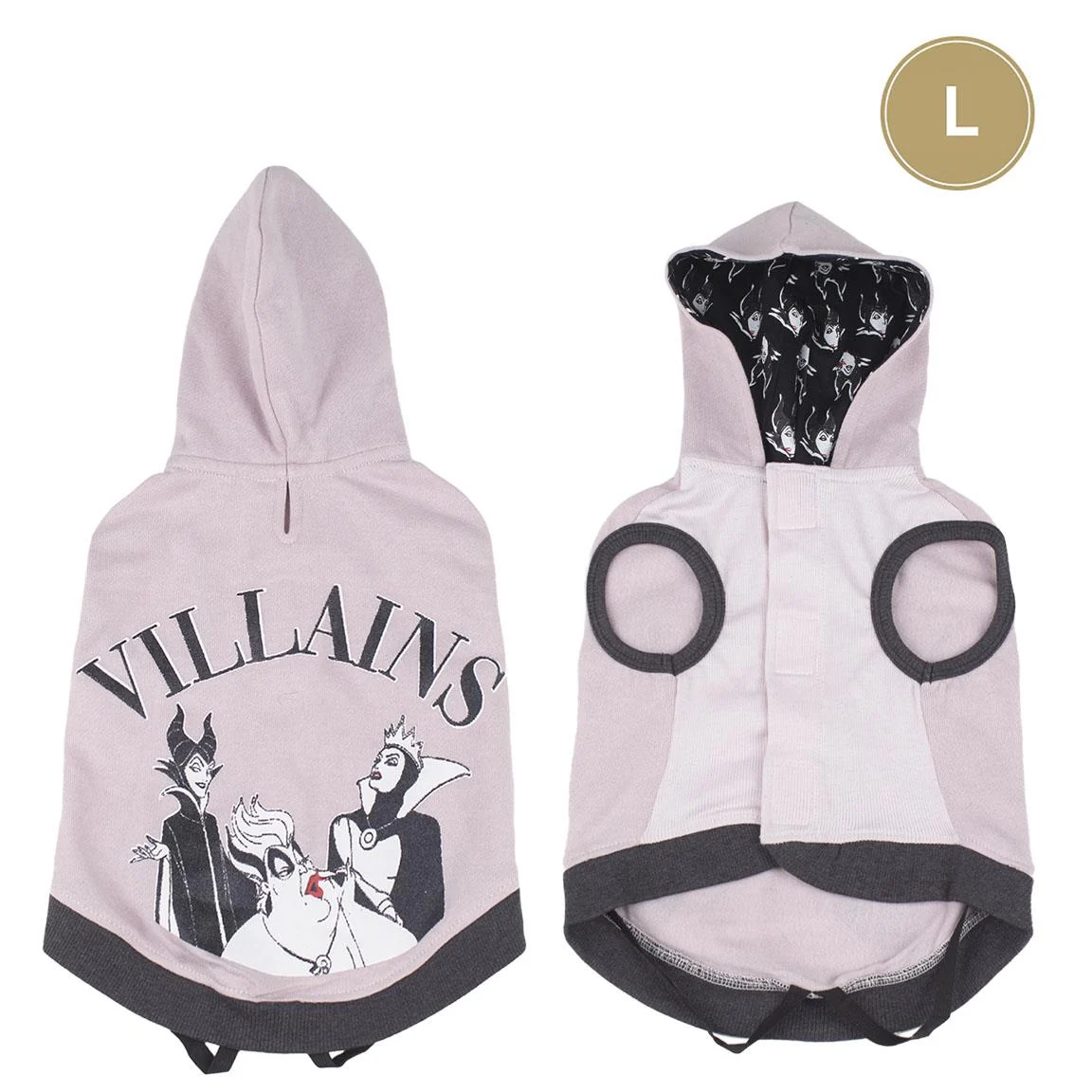 SUDADERA PARA PERRO L DISNEY VILLANAS