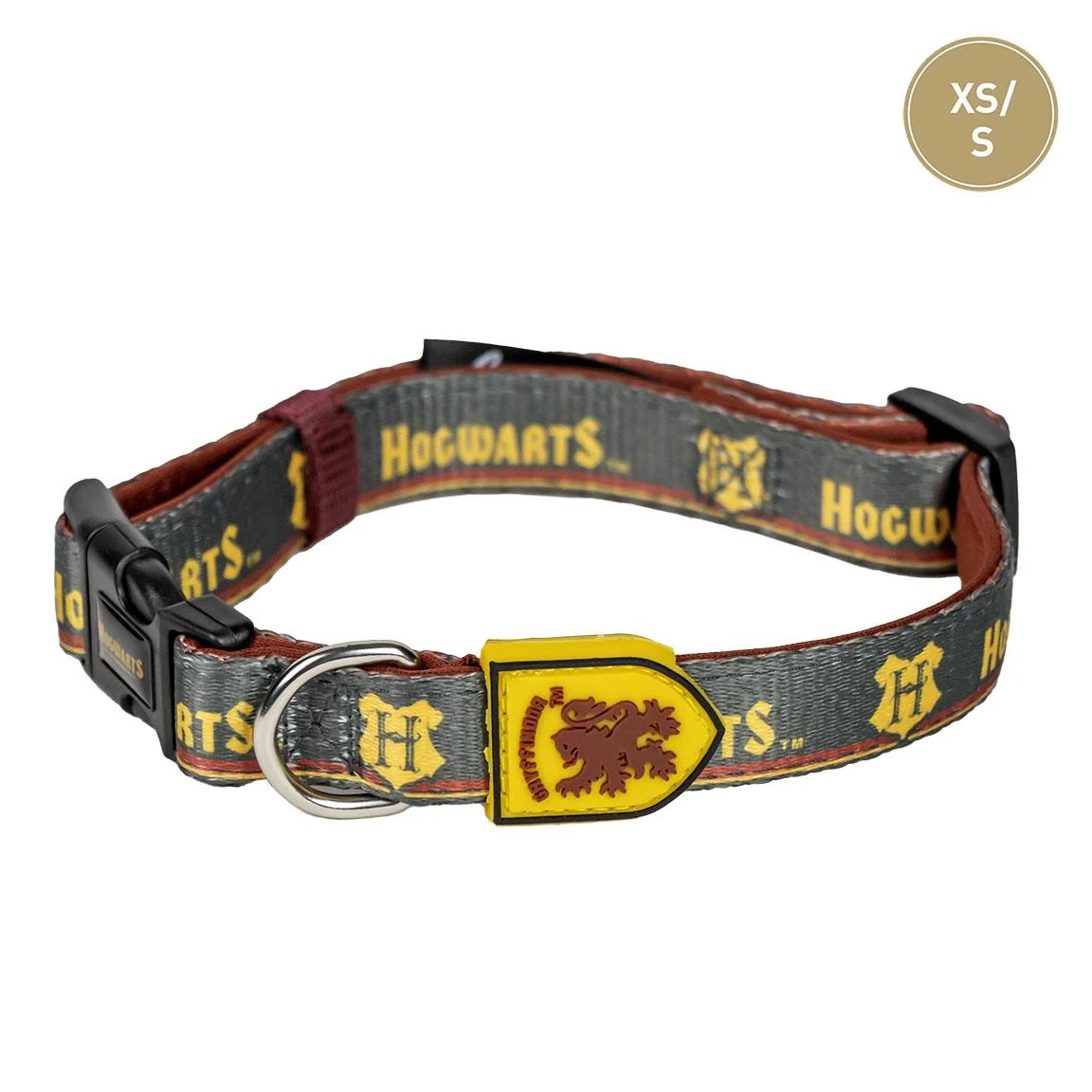 COLLAR PARA PERROS XS/S HARRY POTTER GRYFFINDOR - Imagen 2