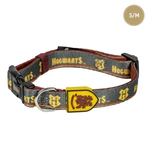 COLLAR PARA PERROS S/M HARRY POTTER GRYFFINDOR
