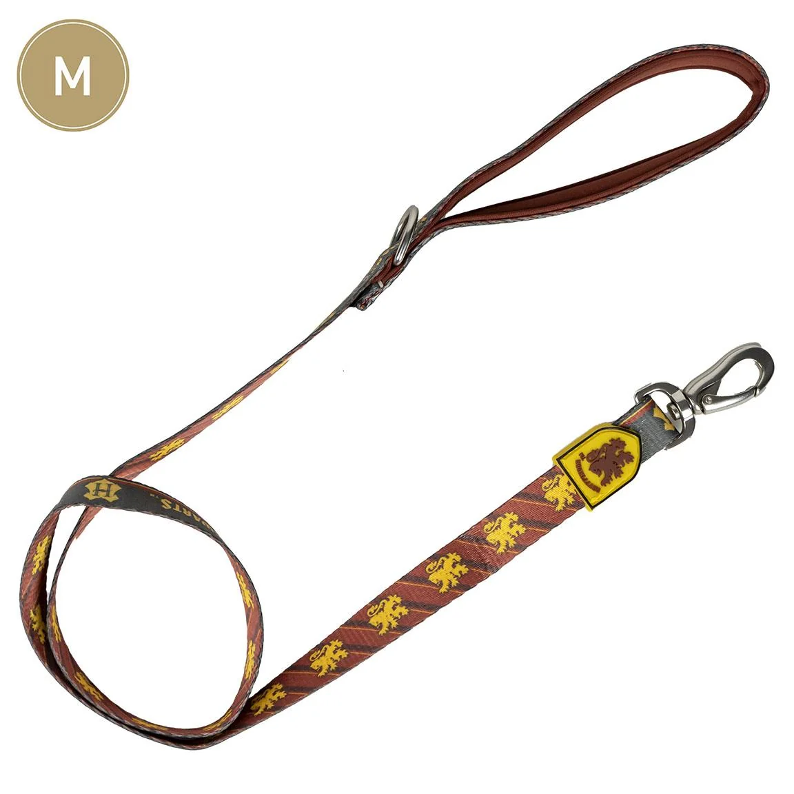 CORREA PARA PERROS M HARRY POTTER GRYFFINDOR