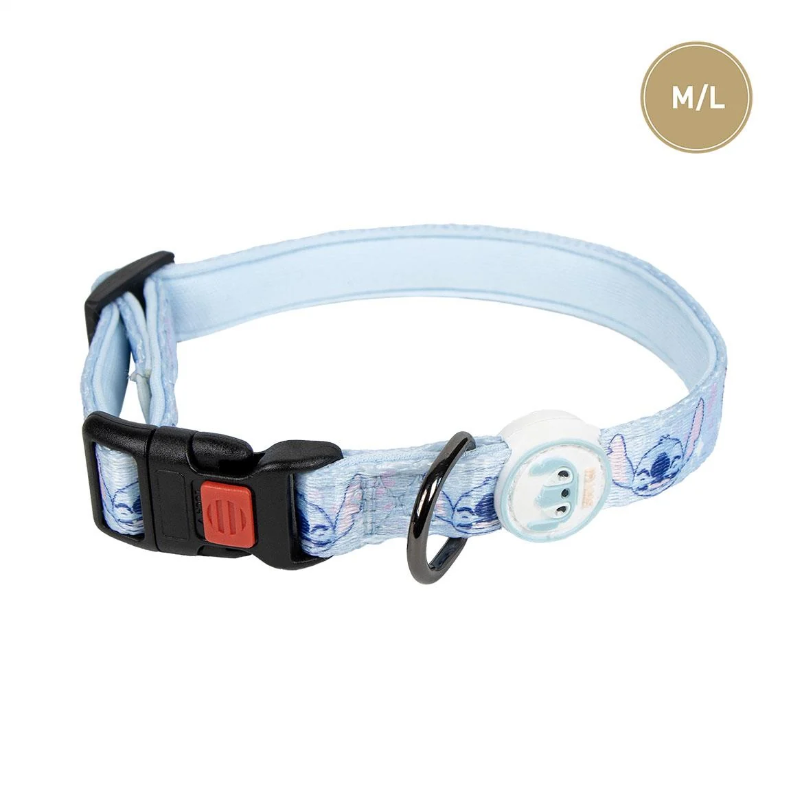 COLLAR PARA PERROS M/L STITCH - Imagen 2