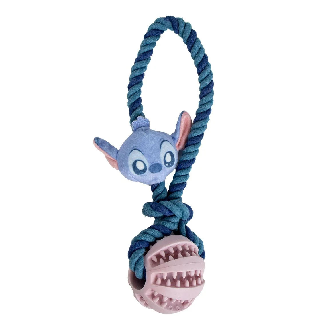 JUGUETE PARA PERRO CUERDA STITCH - Imagen 2