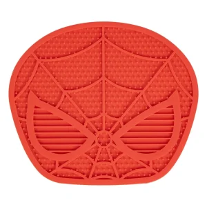 COMEDERO PARA PERRO SILICONA SPIDERMAN