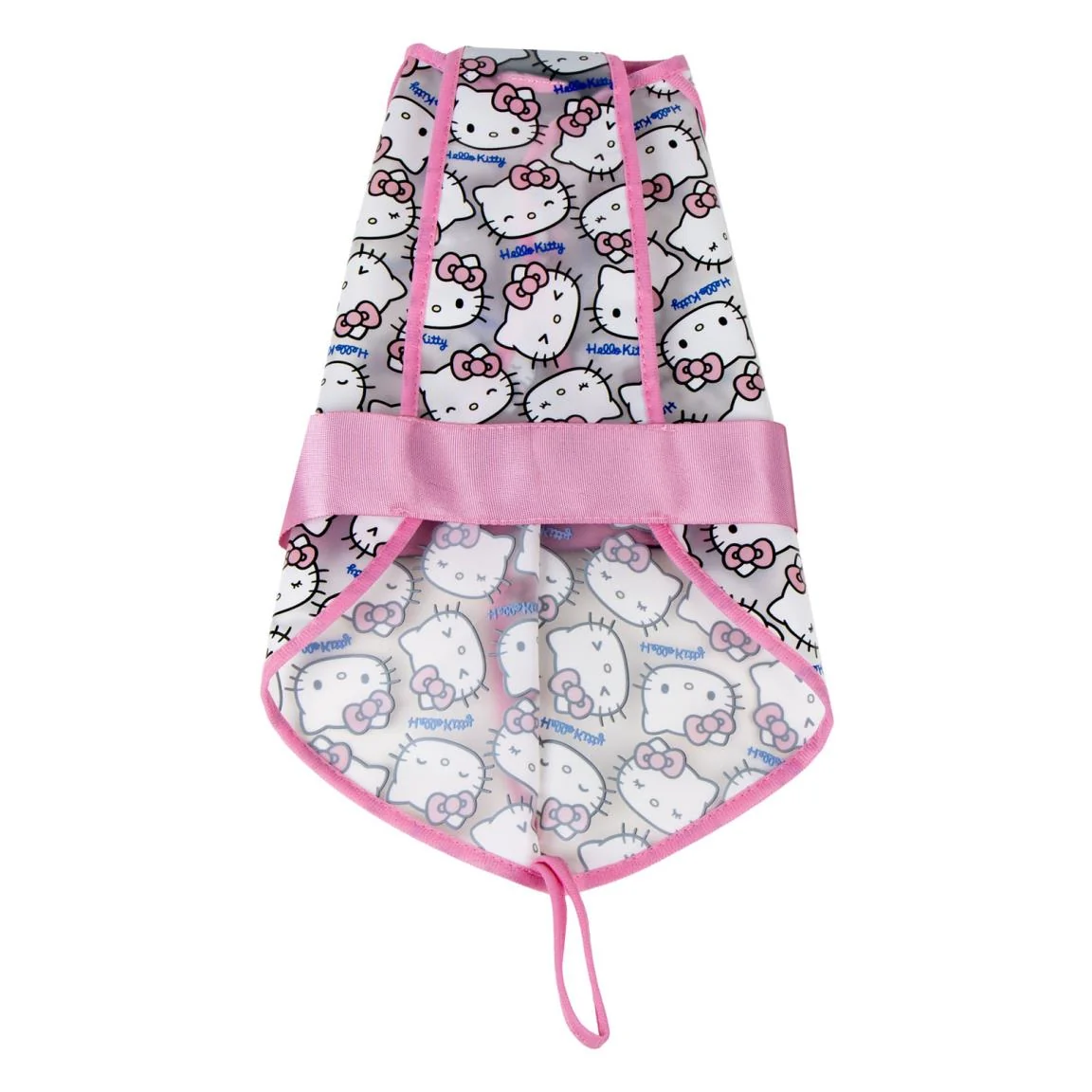 IMPERMEABLE AJUSTABLE PARA PERRO AJUSTABLE HELLO KITTY - Imagen 4