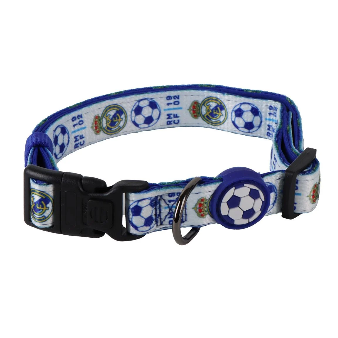 COLLAR PARA PERROS XXS/XS REAL MADRID