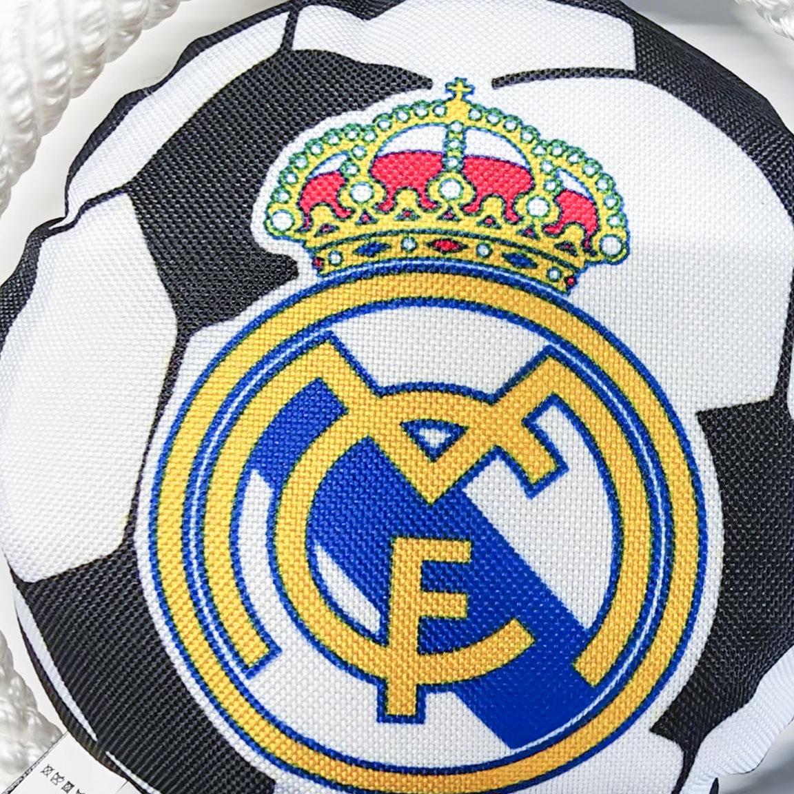 FRISBEE PARA PERRO CUERDA REAL MADRID - Imagen 3