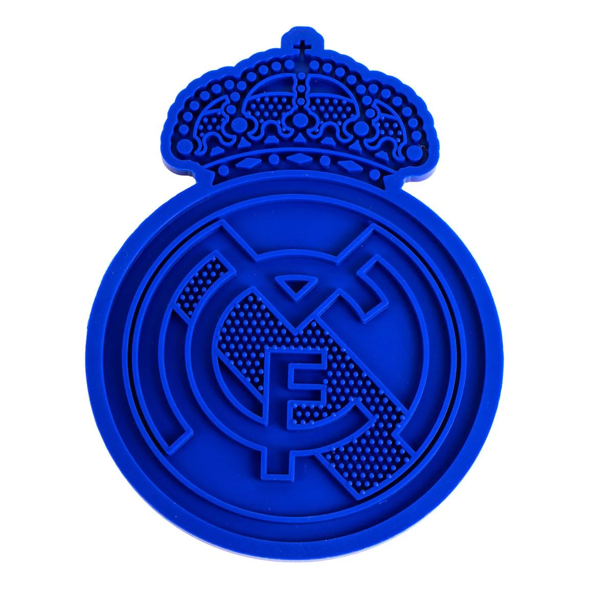 COMEDERO PARA PERRO SILICONA REAL MADRID - Imagen 2