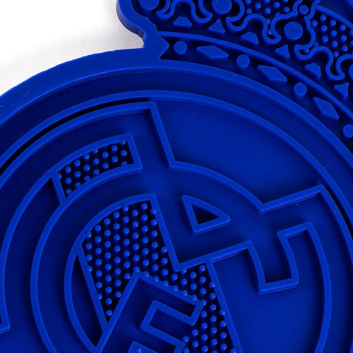 COMEDERO PARA PERRO SILICONA REAL MADRID - Imagen 4
