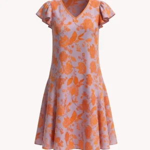 Vestido Caprari de flores