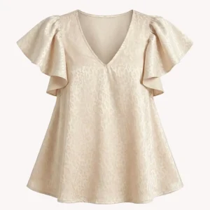 Blusa Caprari Champagne