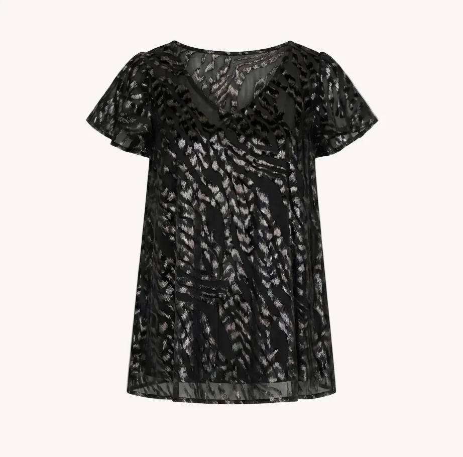 Blusa Caprari Noche