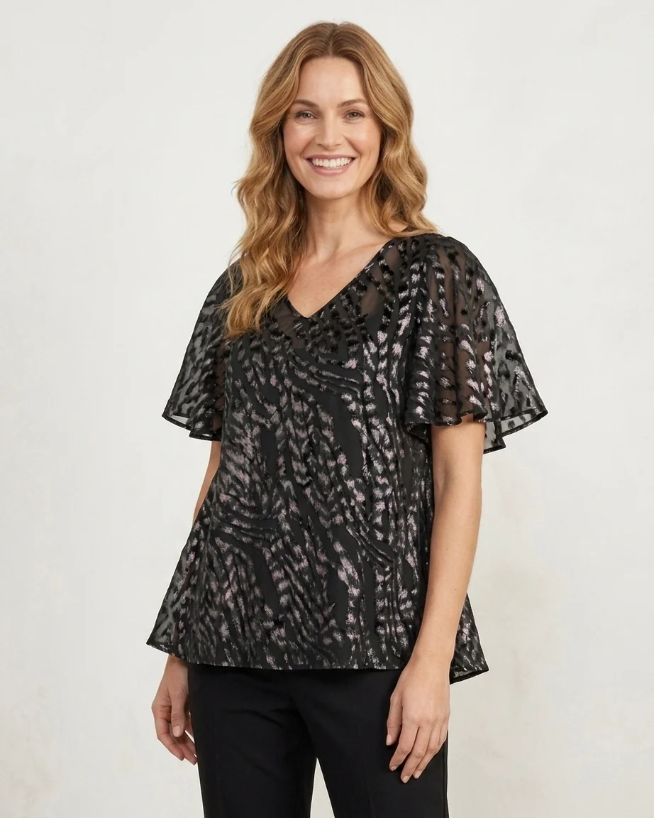 Blusa Caprari Noche - Imagen 3