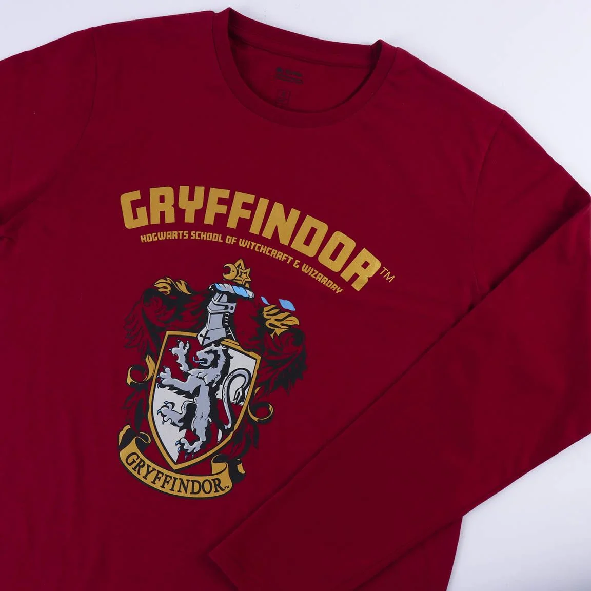 LARGO SINGLE JERSEY HARRY POTTER - Imagen 4