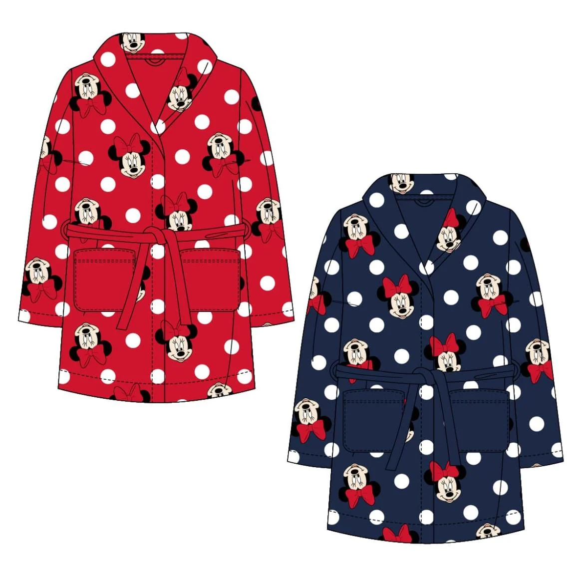 BATIN CORAL FLEECE MINNIE - Imagen 2