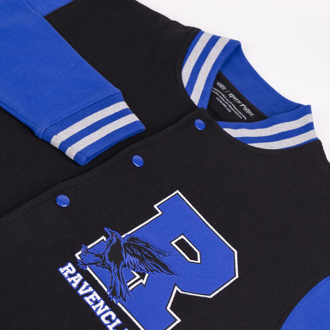 SUDADERA CON CREMALLERA COTTON BRUSHED HARRY POTTER RAVENCLAW - Imagen 4