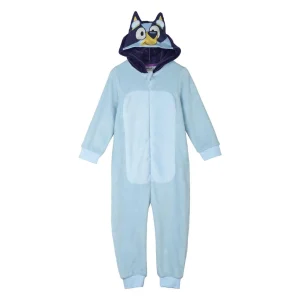 PIJAMA DORMILON CORAL FLEECE BLUEY