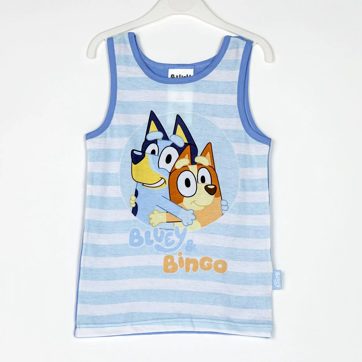 PIJAMA TIRANTES SINGLE JERSEY NECESER BLUEY - Imagen 3