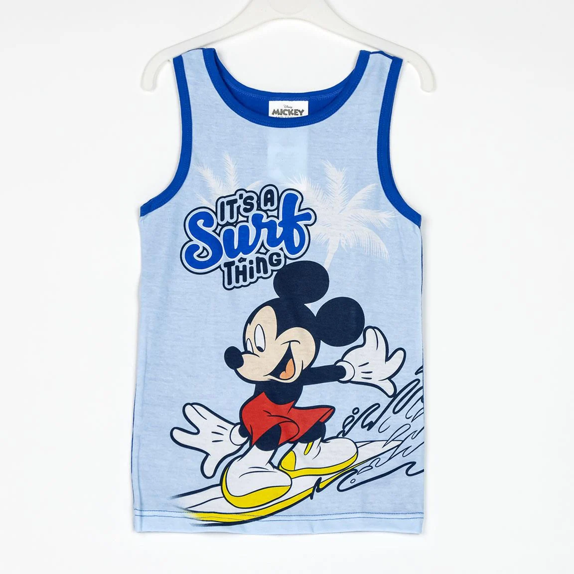 PIJAMA TIRANTES SINGLE JERSEY NECESER MICKEY - Imagen 3