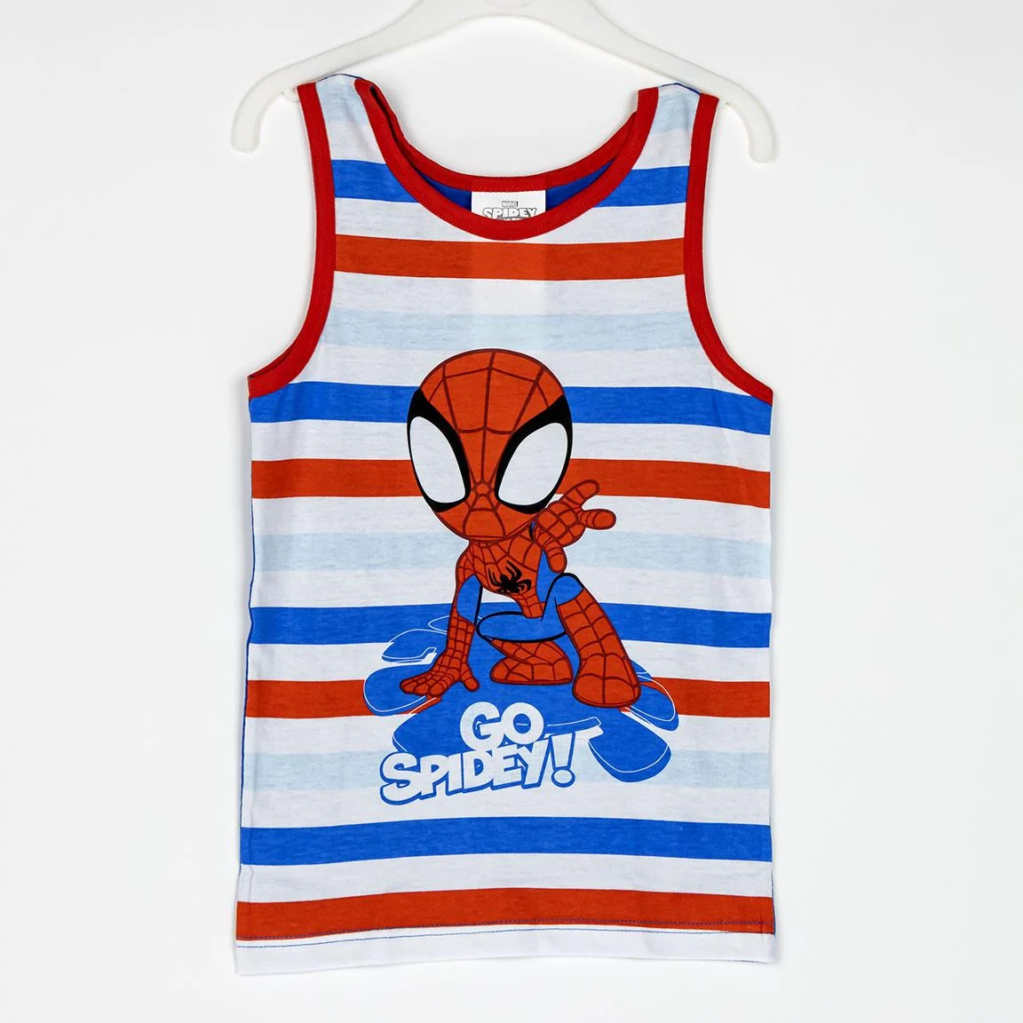 PIJAMA TIRANTES SINGLE JERSEY NECESER SPIDEY - Imagen 3