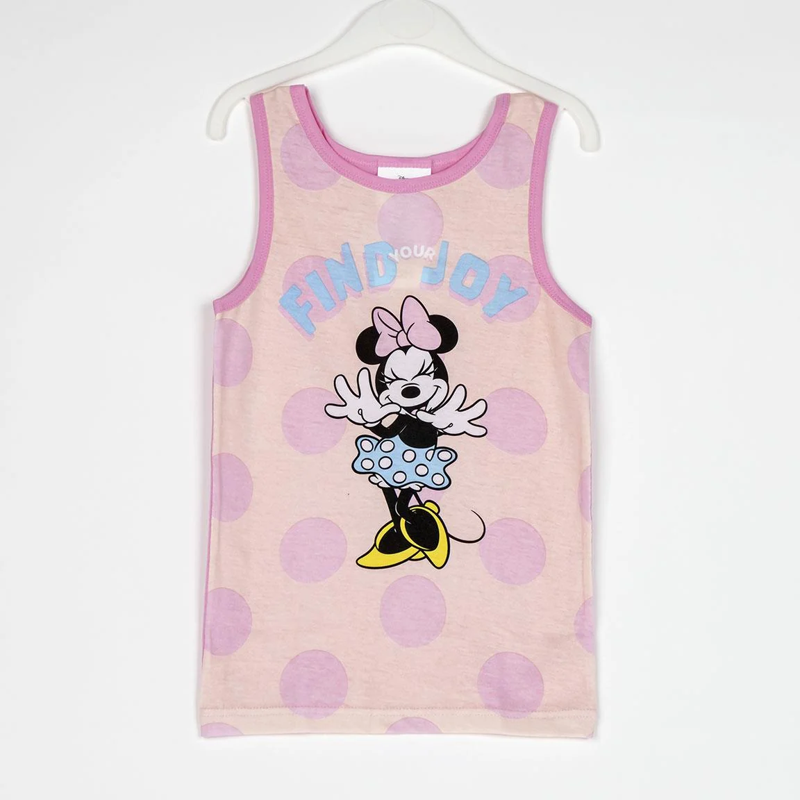 PIJAMA TIRANTES SINGLE JERSEY NECESER MINNIE - Imagen 3