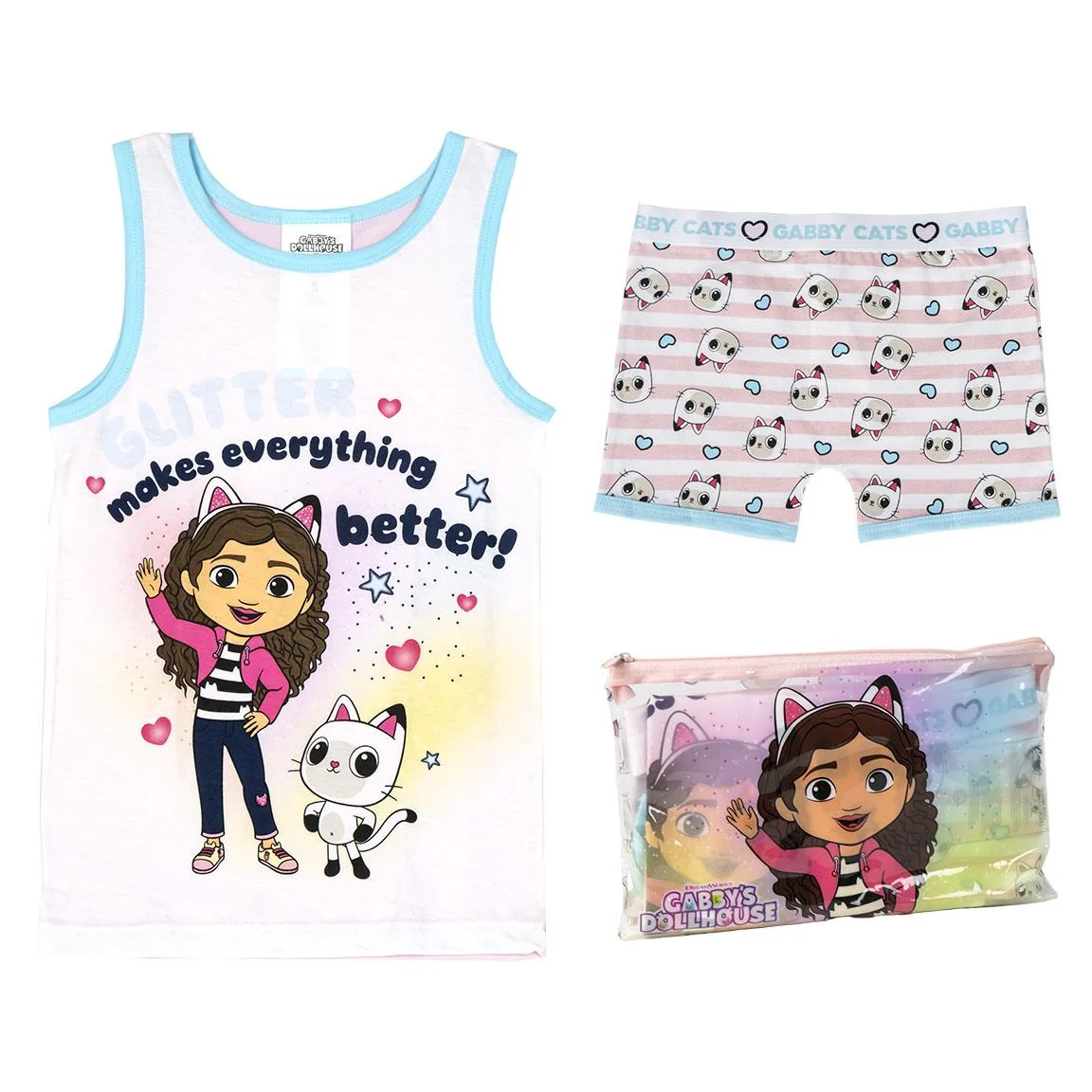 PIJAMA TIRANTES SINGLE JERSEY NECESER GABBY´S DOLLHOUSE - Imagen 2