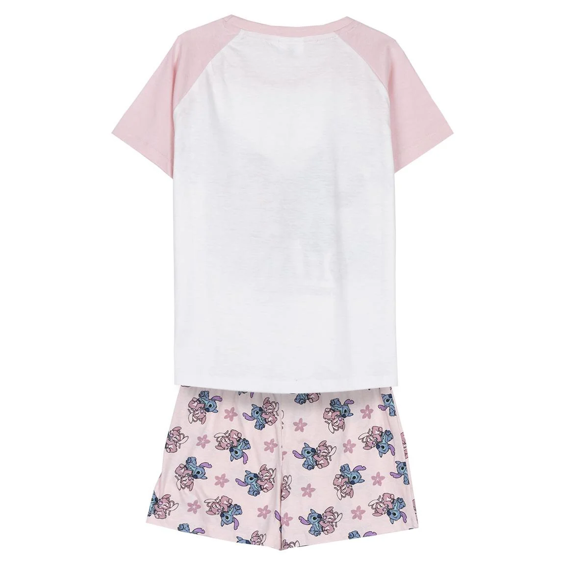 PIJAMA CORTO SINGLE JERSEY STITCH - Imagen 3