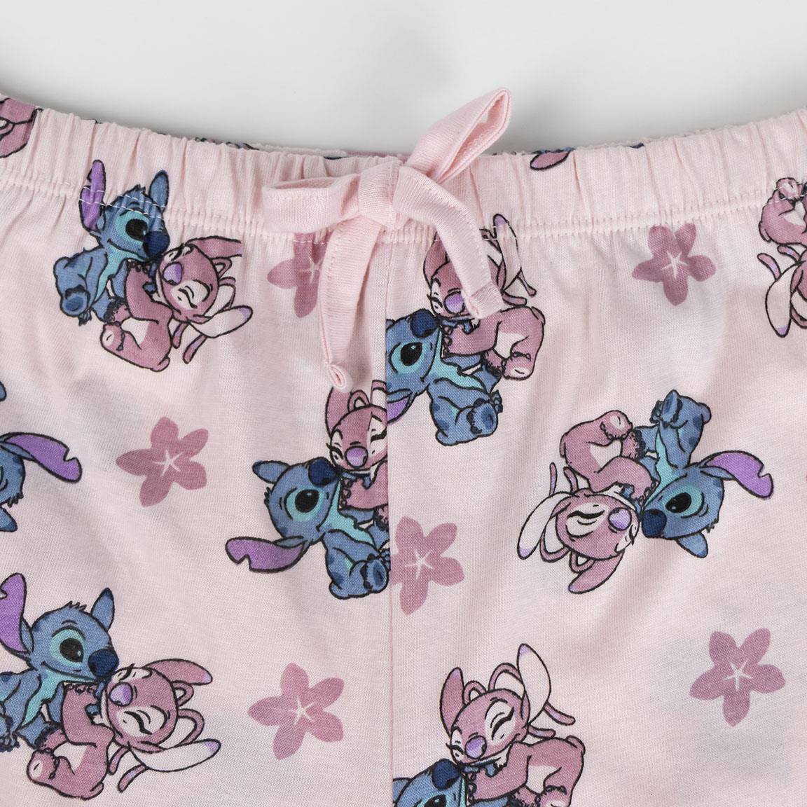 PIJAMA CORTO SINGLE JERSEY STITCH - Imagen 4