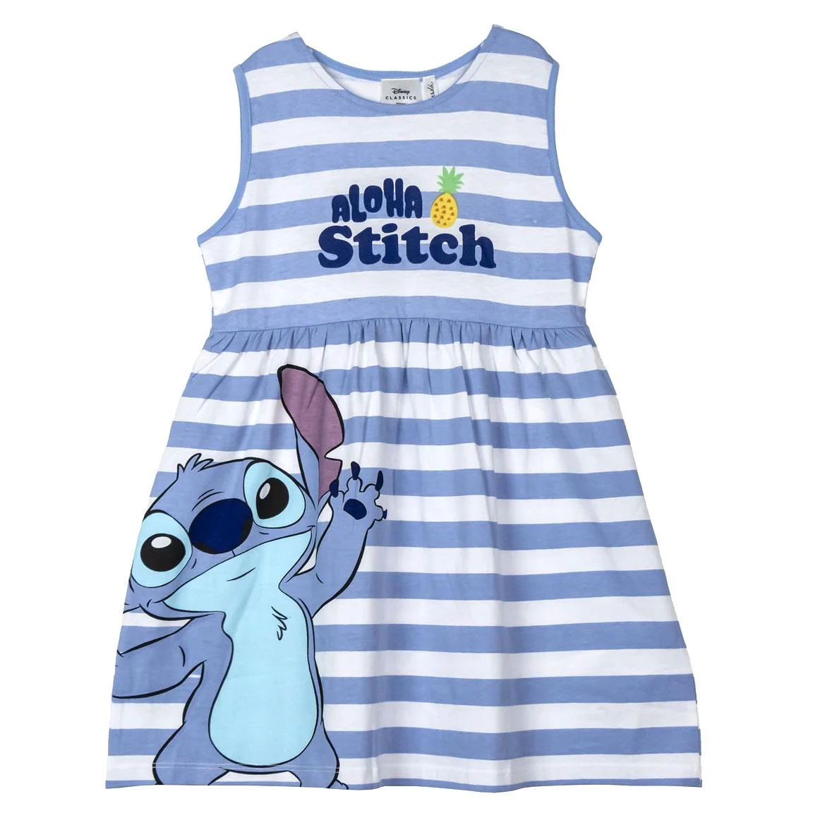 VESTIDO SINGLE JERSEY STITCH - Imagen 2