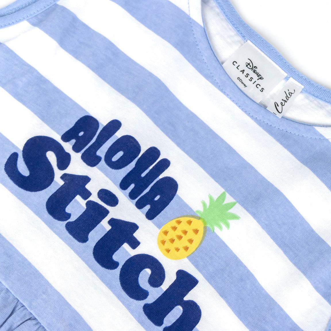 VESTIDO SINGLE JERSEY STITCH - Imagen 4