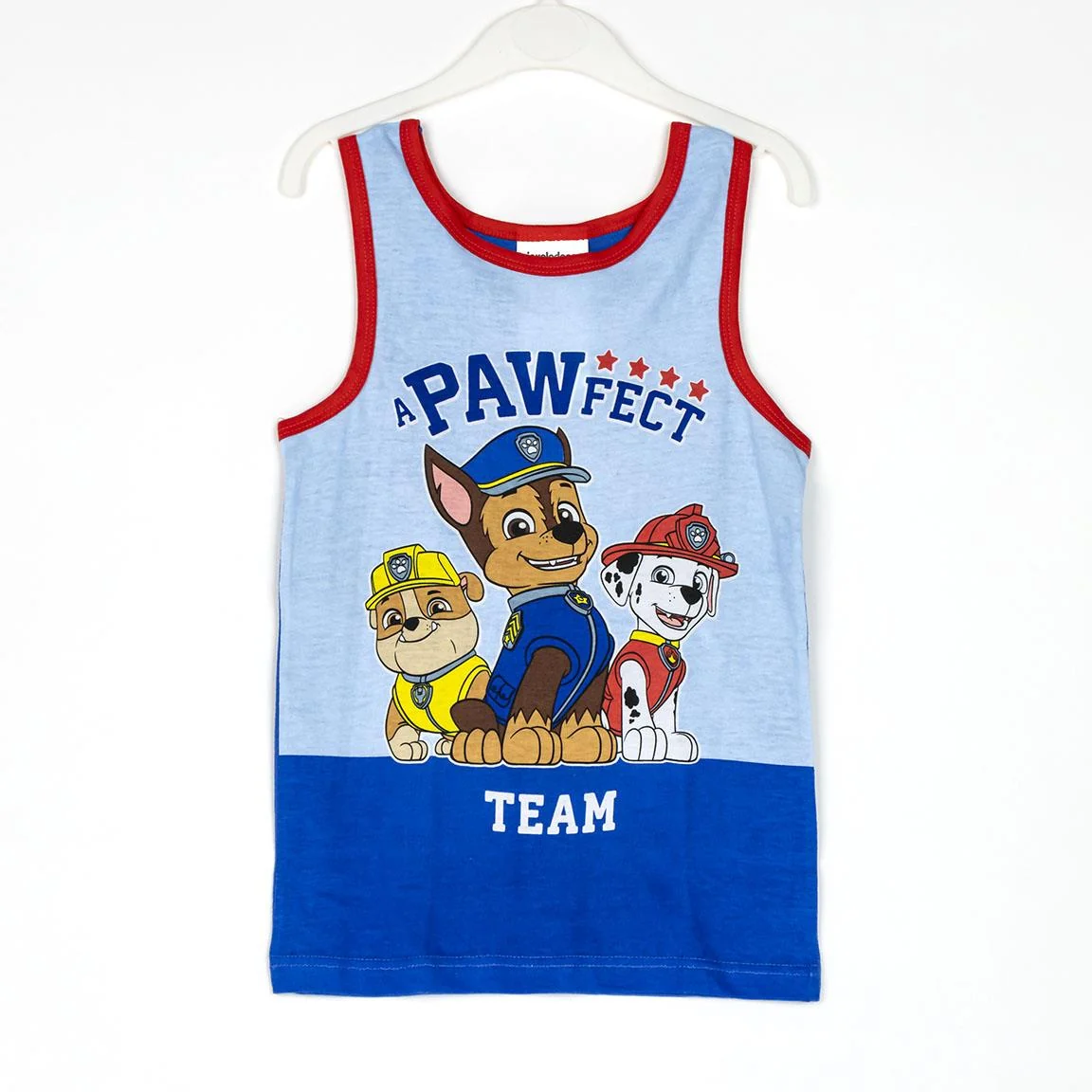 PIJAMA TIRANTES SINGLE JERSEY NECESER PAW PATROL - Imagen 3