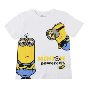 CAMISETA CORTA SINGLE JERSEY MINIONS