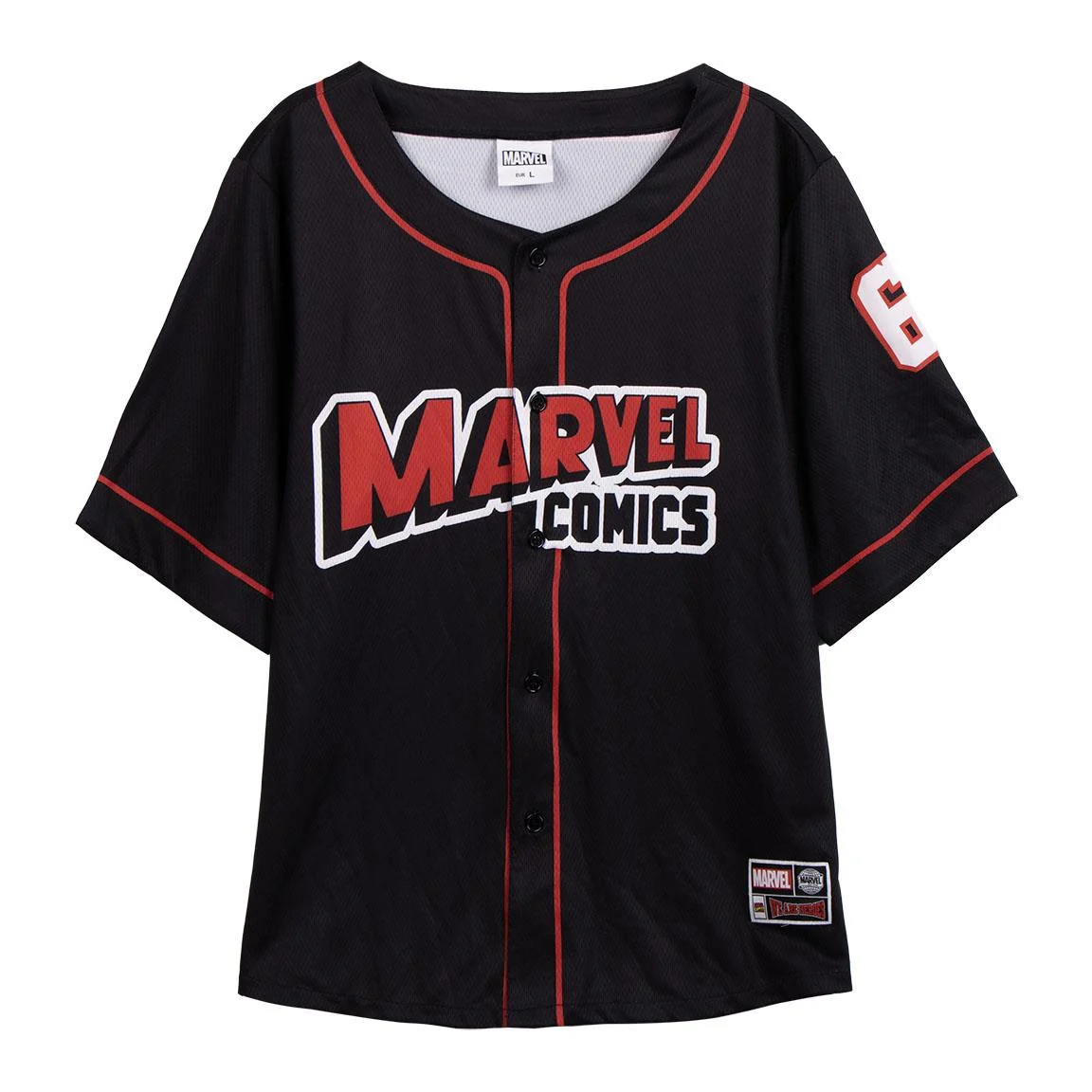 CAMISETA CORTA BASEBALL MARVEL - Imagen 2