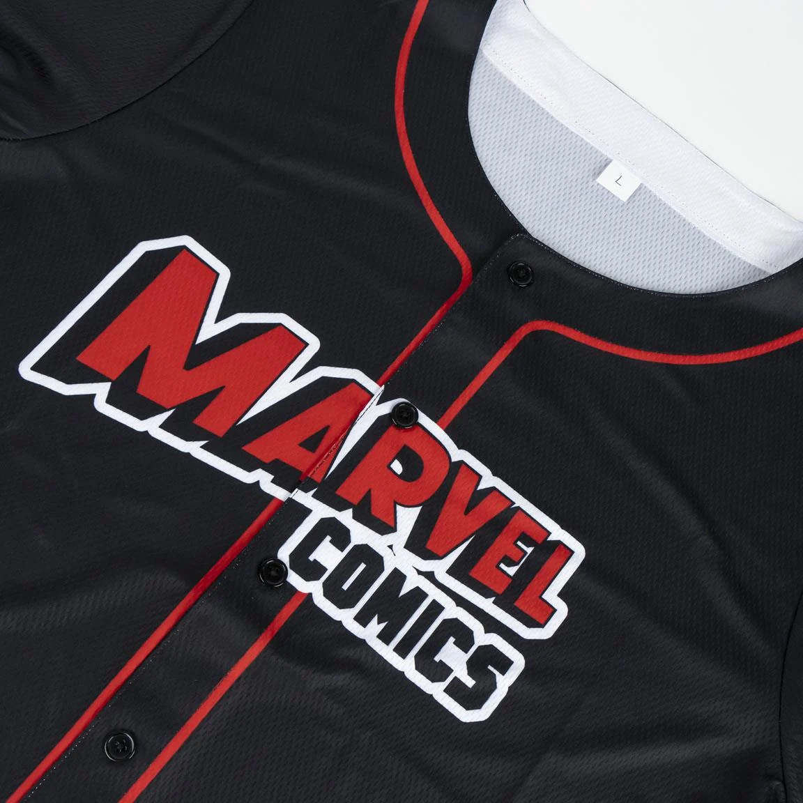 CAMISETA CORTA BASEBALL MARVEL - Imagen 4