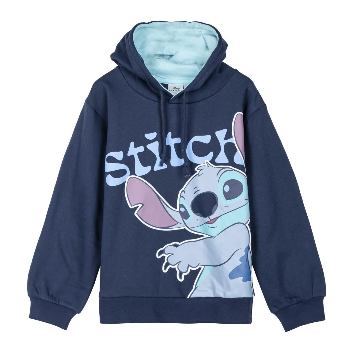 SUDADERA CON CAPUCHA COTTON BRUSHED STITCH - Imagen 2