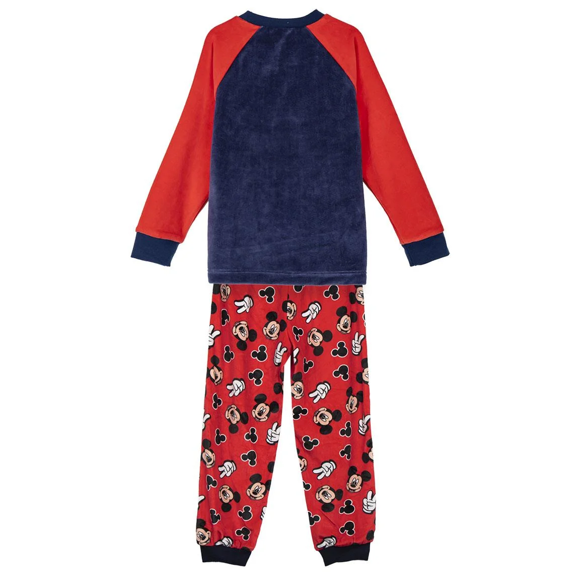 PIJAMA LARGO CORAL FLEECE APLICACIONES MICKEY - Imagen 3