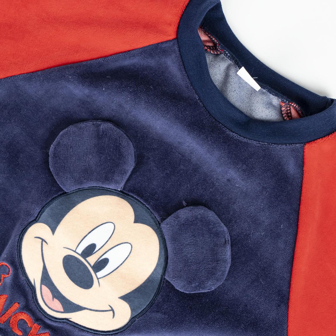 PIJAMA LARGO CORAL FLEECE APLICACIONES MICKEY - Imagen 4