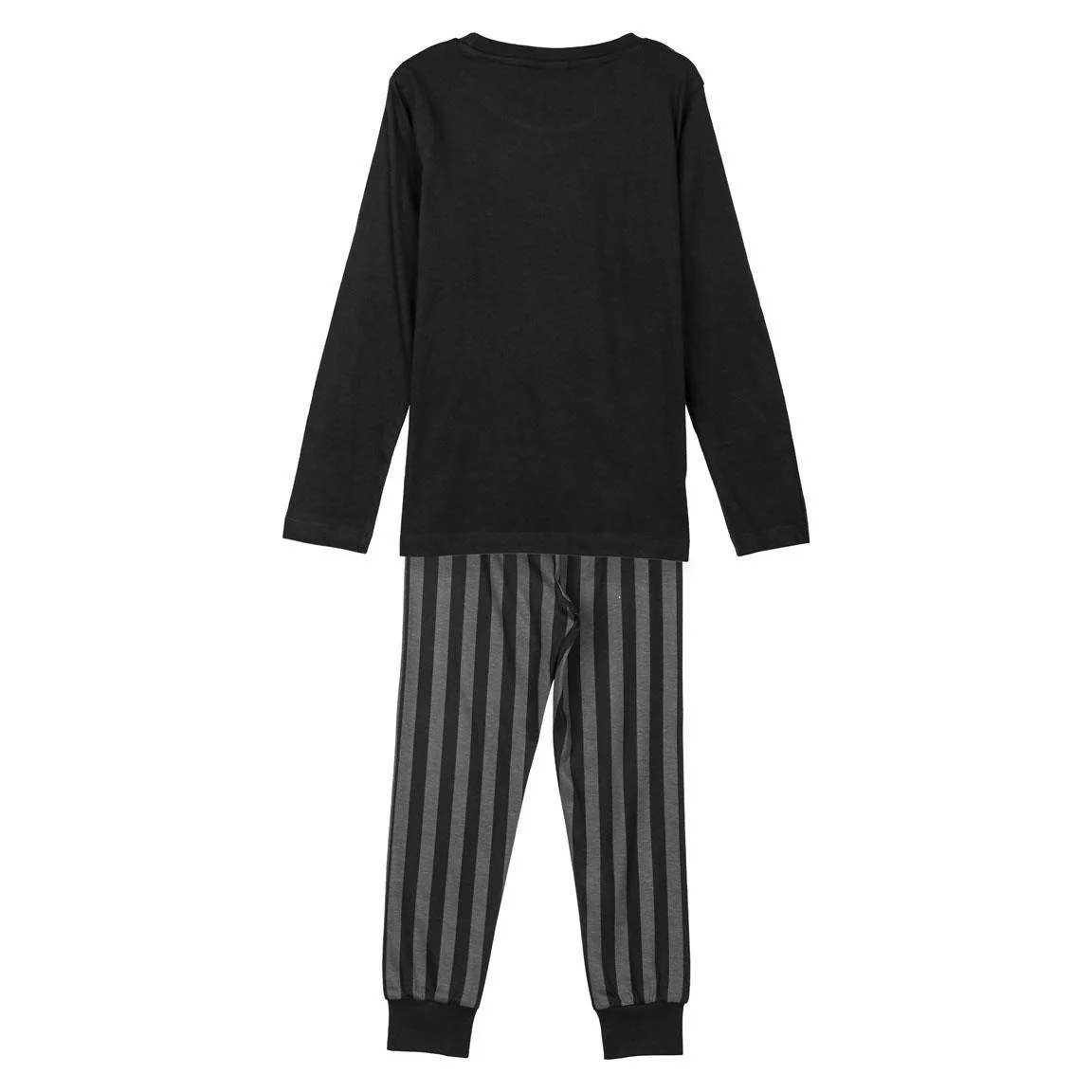 PIJAMA LARGO SINGLE JERSEY WEDNESDAY - Imagen 3