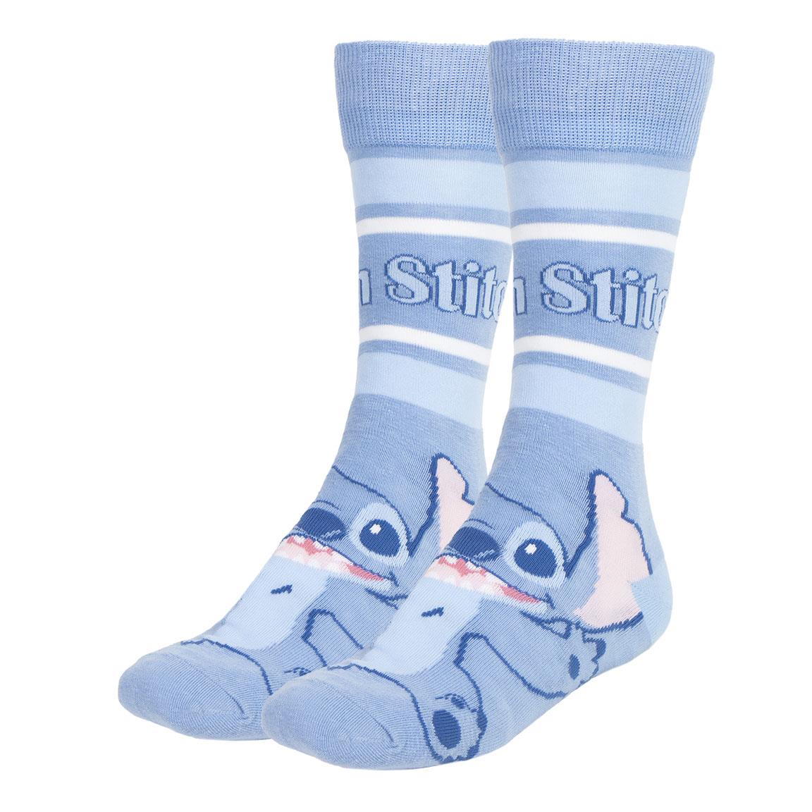 CALCETINES 3 PIEZAS STITCH - Imagen 3