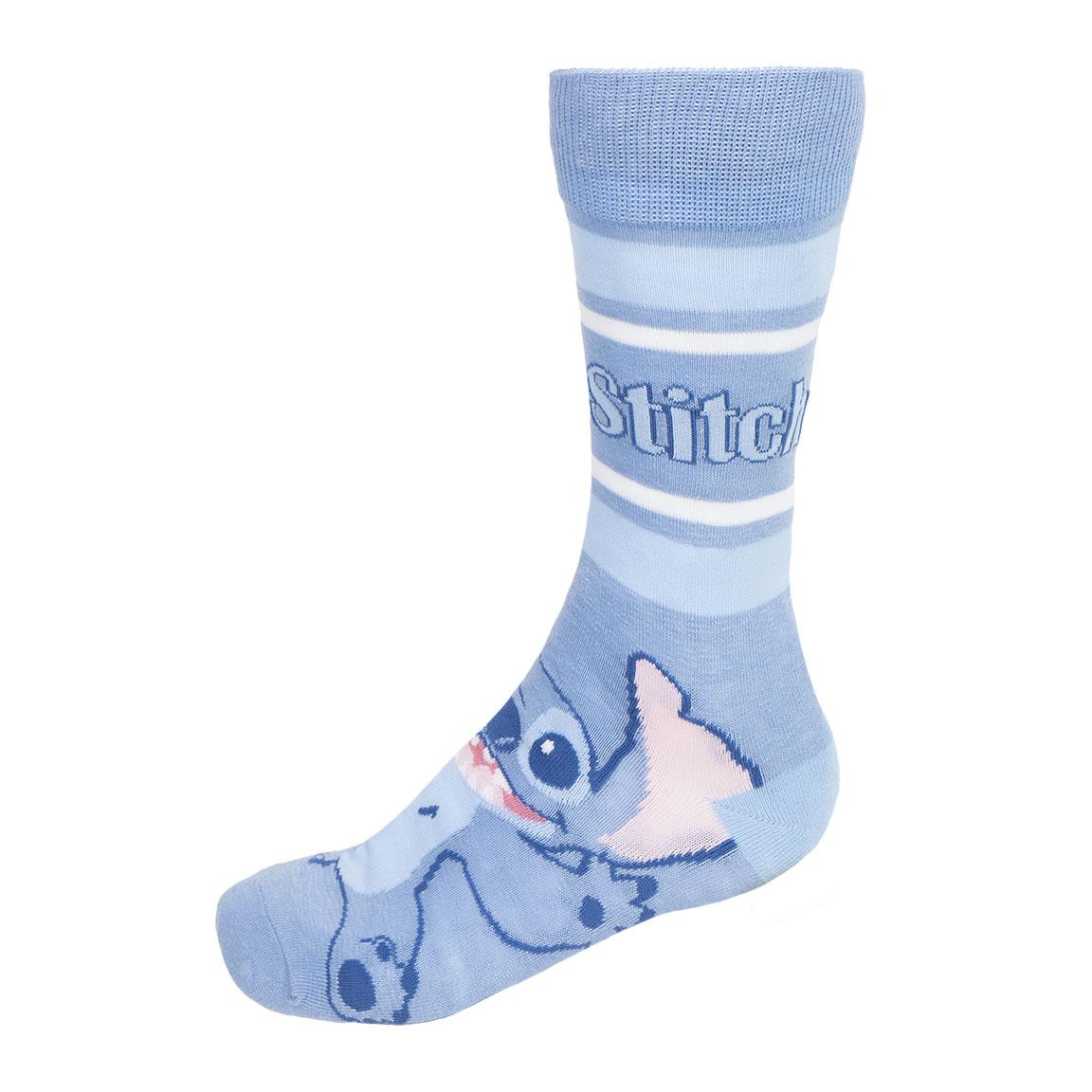 PACK CALCETINES 3 PIEZAS STITCH - Imagen 4