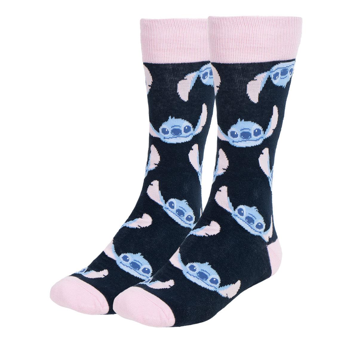 CALCETINES 3 PIEZAS STITCH - Imagen 4