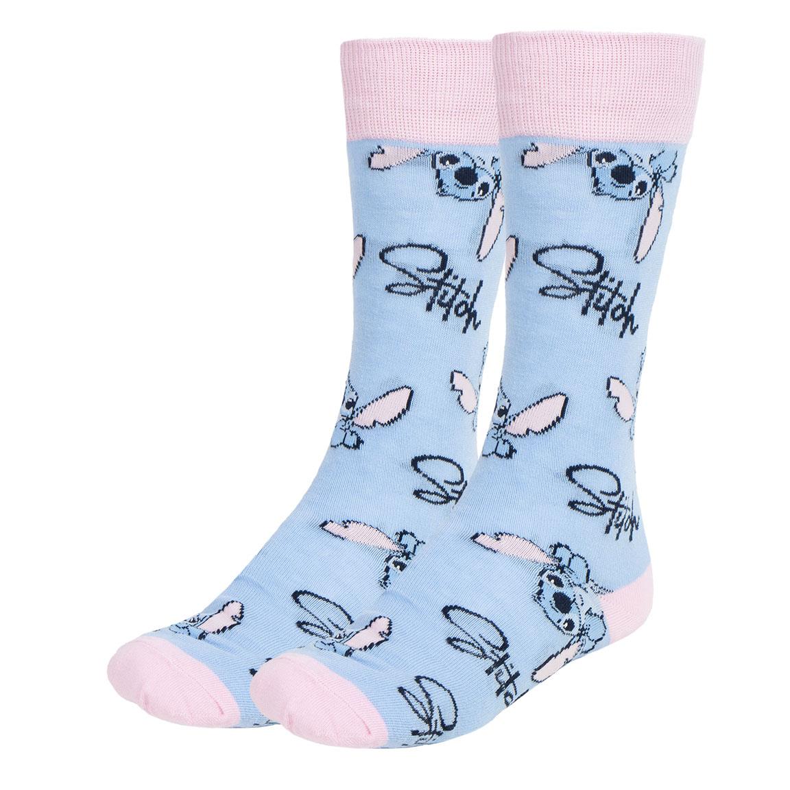 CALCETINES 3 PIEZAS STITCH - Imagen 5
