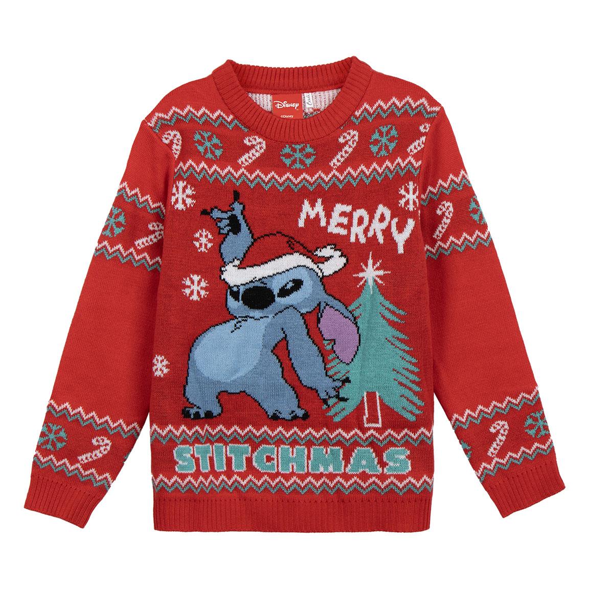JERSEY PUNTO NAVIDEÑO STITCH - Imagen 2